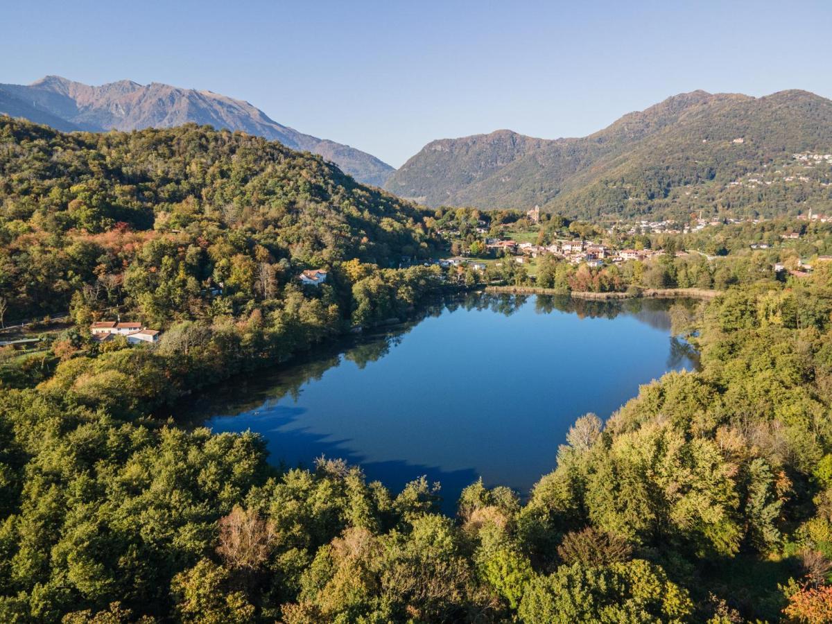 Le Betulle Studios By Quokka 360 - Studio Apartments By The Origlio Lake エクステリア 写真