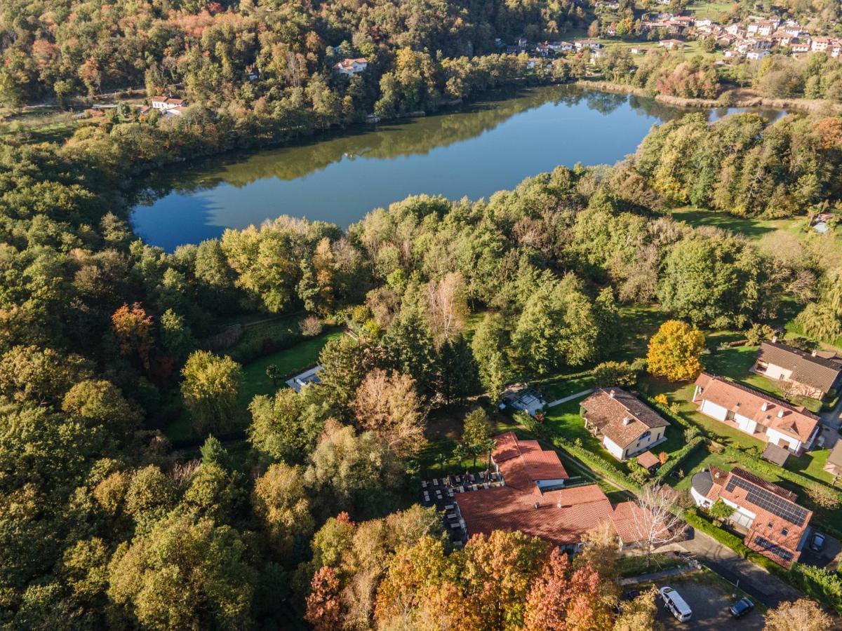 Le Betulle Studios By Quokka 360 - Studio Apartments By The Origlio Lake エクステリア 写真