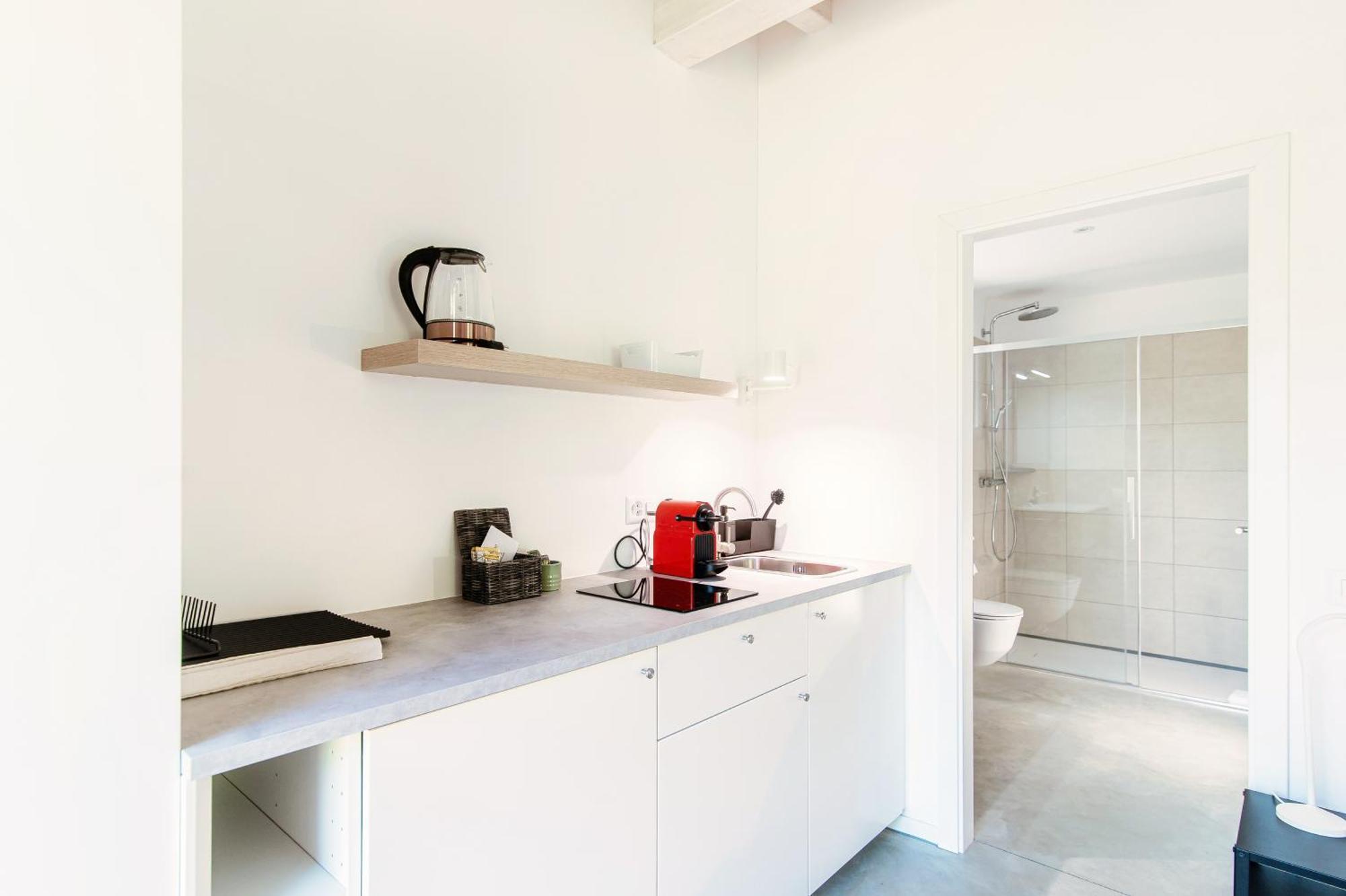 Le Betulle Studios By Quokka 360 - Studio Apartments By The Origlio Lake エクステリア 写真