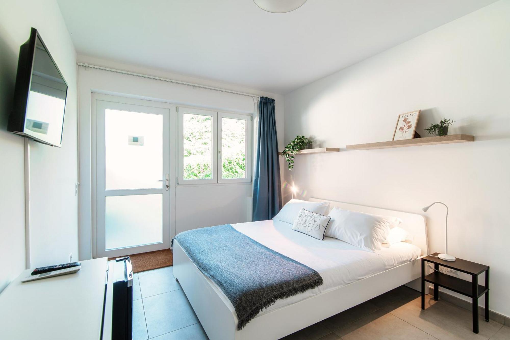 Le Betulle Studios By Quokka 360 - Studio Apartments By The Origlio Lake エクステリア 写真